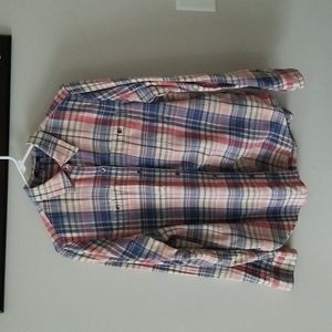 Chaps lightweight flannel shirt size L
